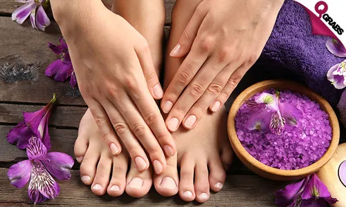 Mani-Pedi Services!